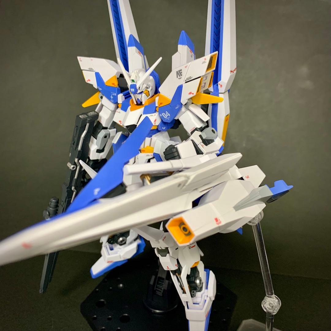 HG 1/144 ガンダム　デルタカイ　全塗装　完成品