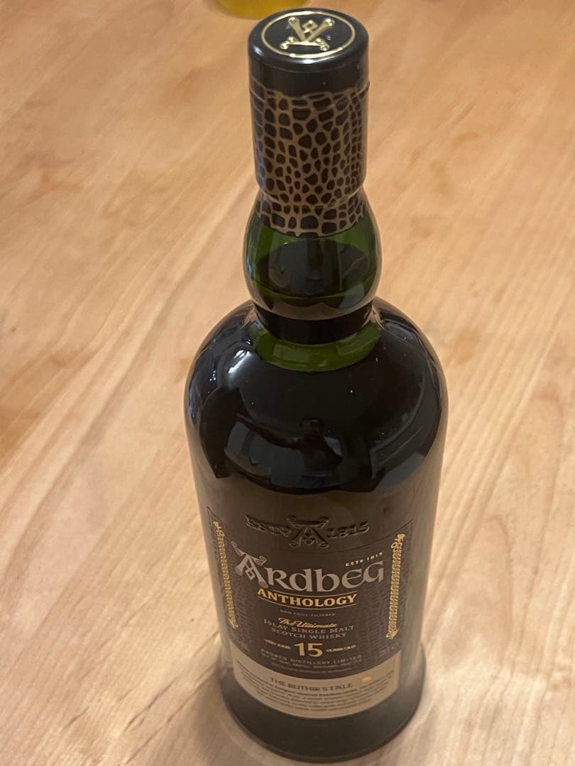 発売　アードベッグ アンソロジー 15年 ベヒルズ・テール　先行発売　限定品