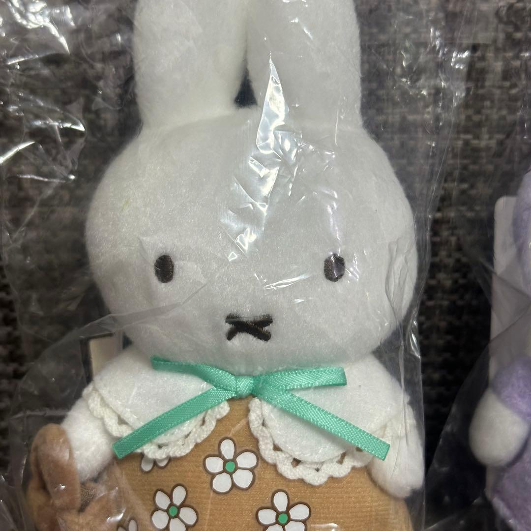 レア　ミッフィー 雑貨フェスタ　マスコットキーチェーン　3個セット