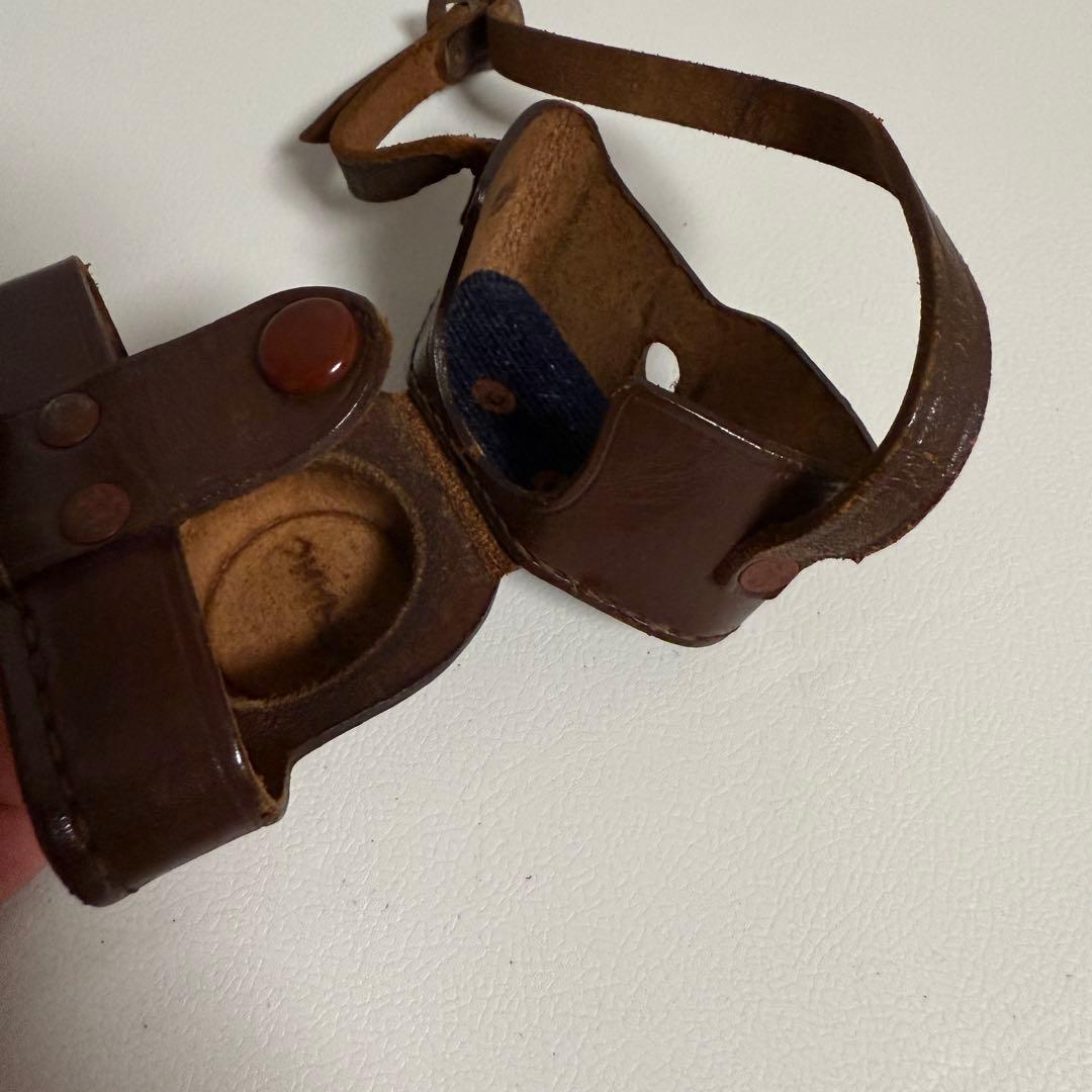 Snappy ケース付き ミニカメラ 豆カメラ アンティーク【ジャンク品】