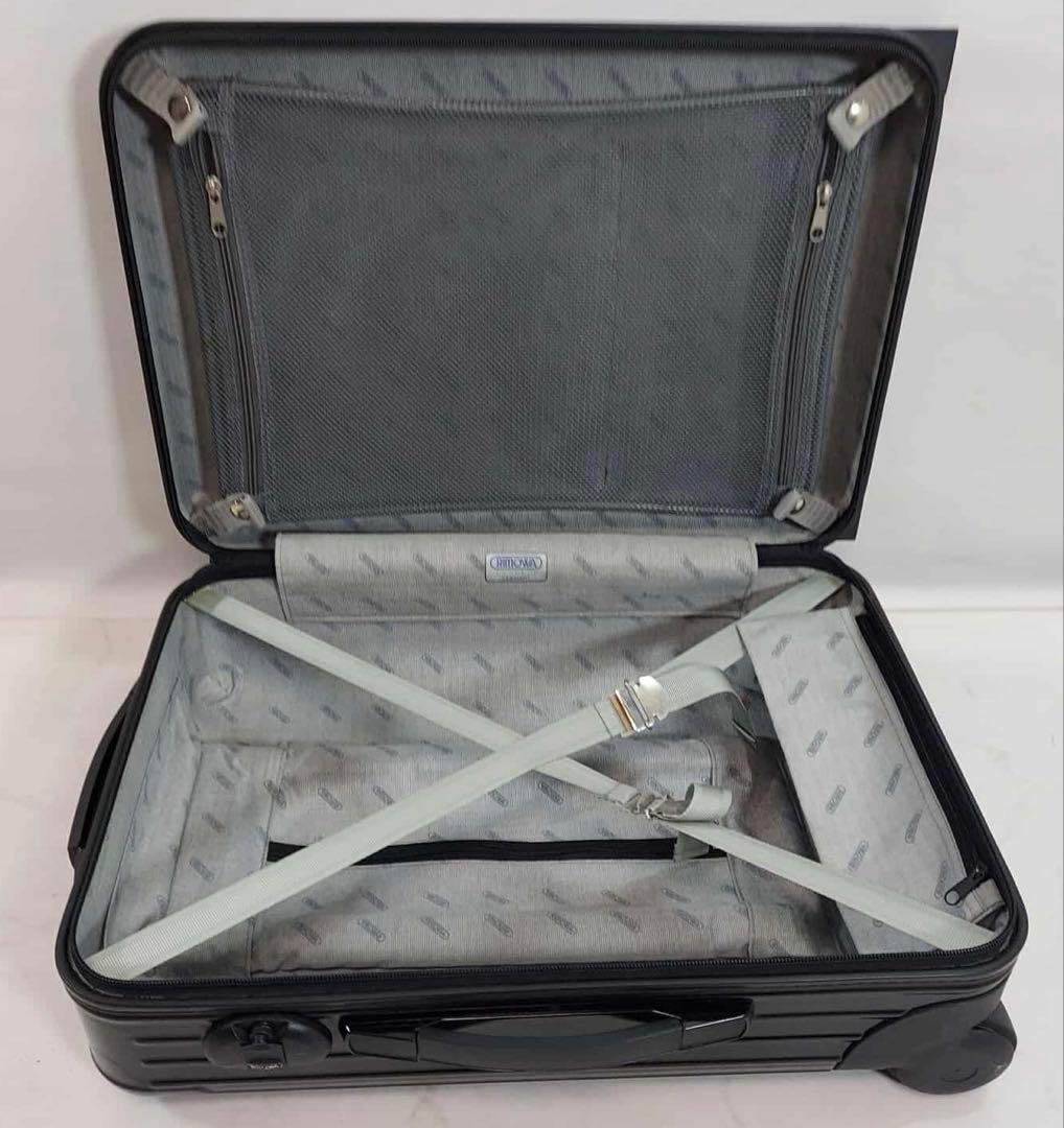RIMOWA 32L キャリケース ブラック