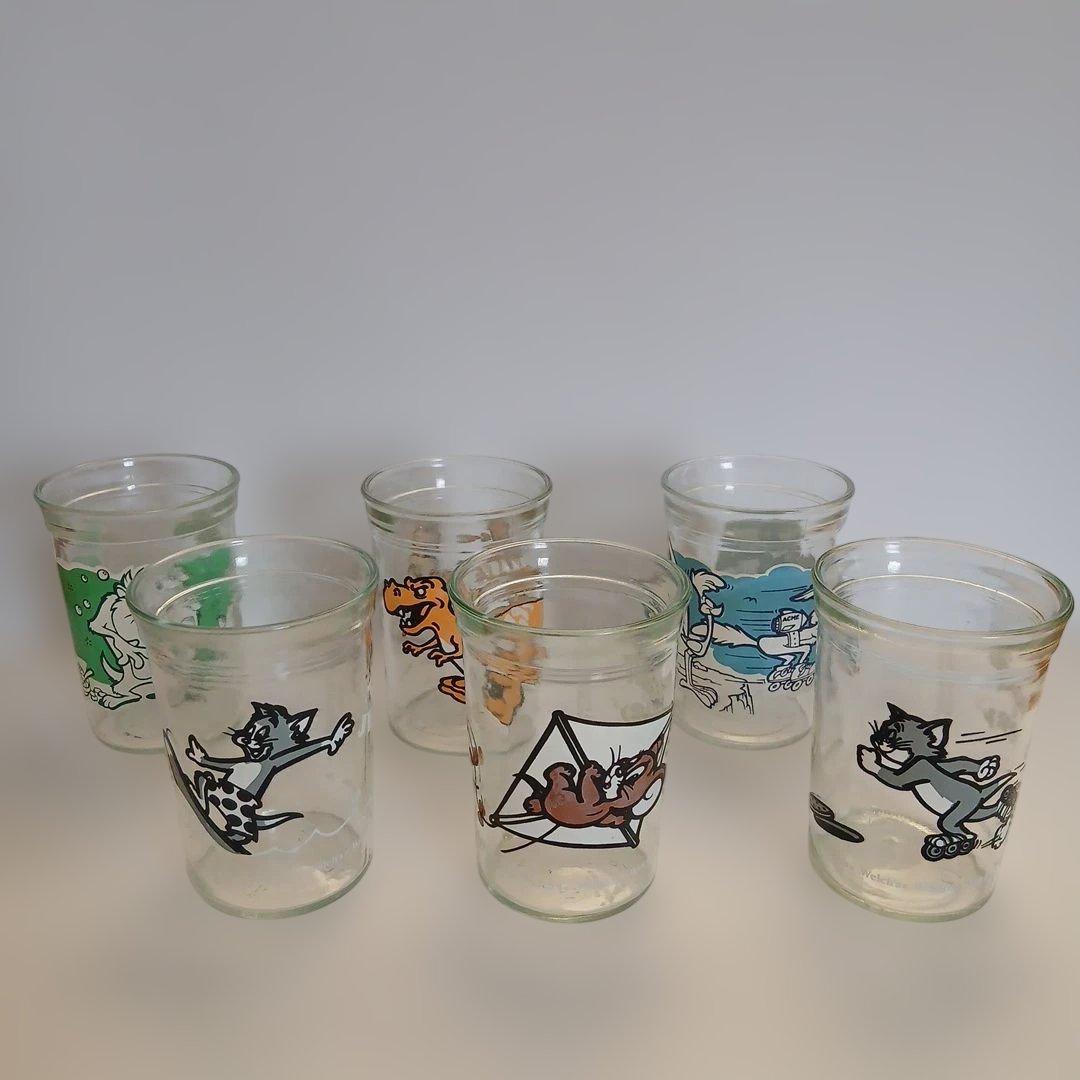 Welch's　ウェルチ　グラス　6つ　まとめて　アメキャラ　アメトイ