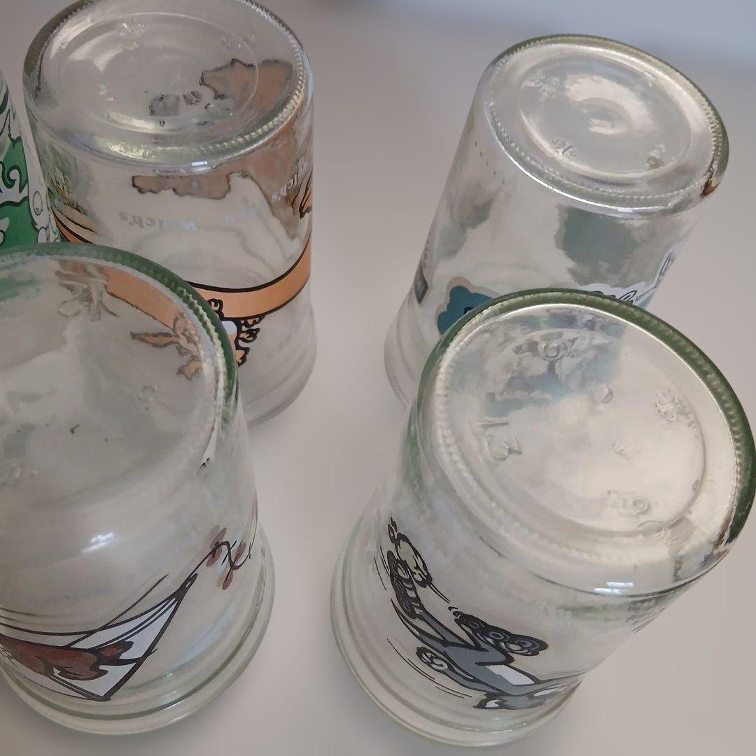 Welch's　ウェルチ　グラス　6つ　まとめて　アメキャラ　アメトイ