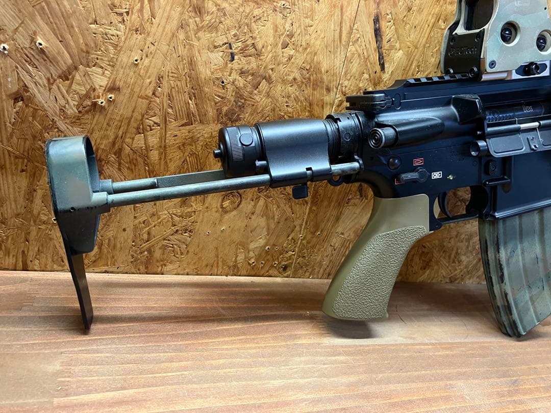 東京マルイ次世代電動ガンHK416C