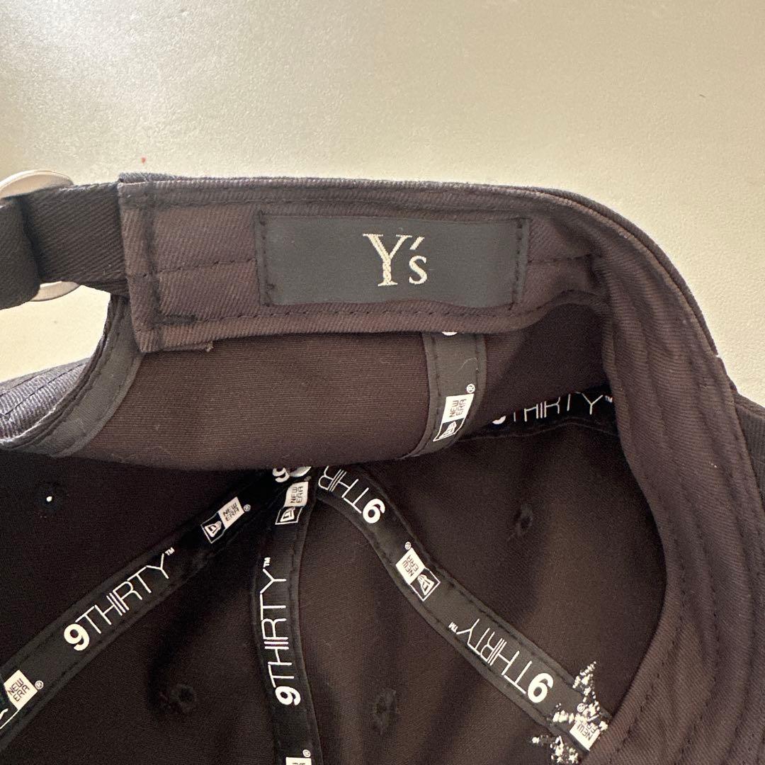 Y's ワイズ ニューエラ キャップ