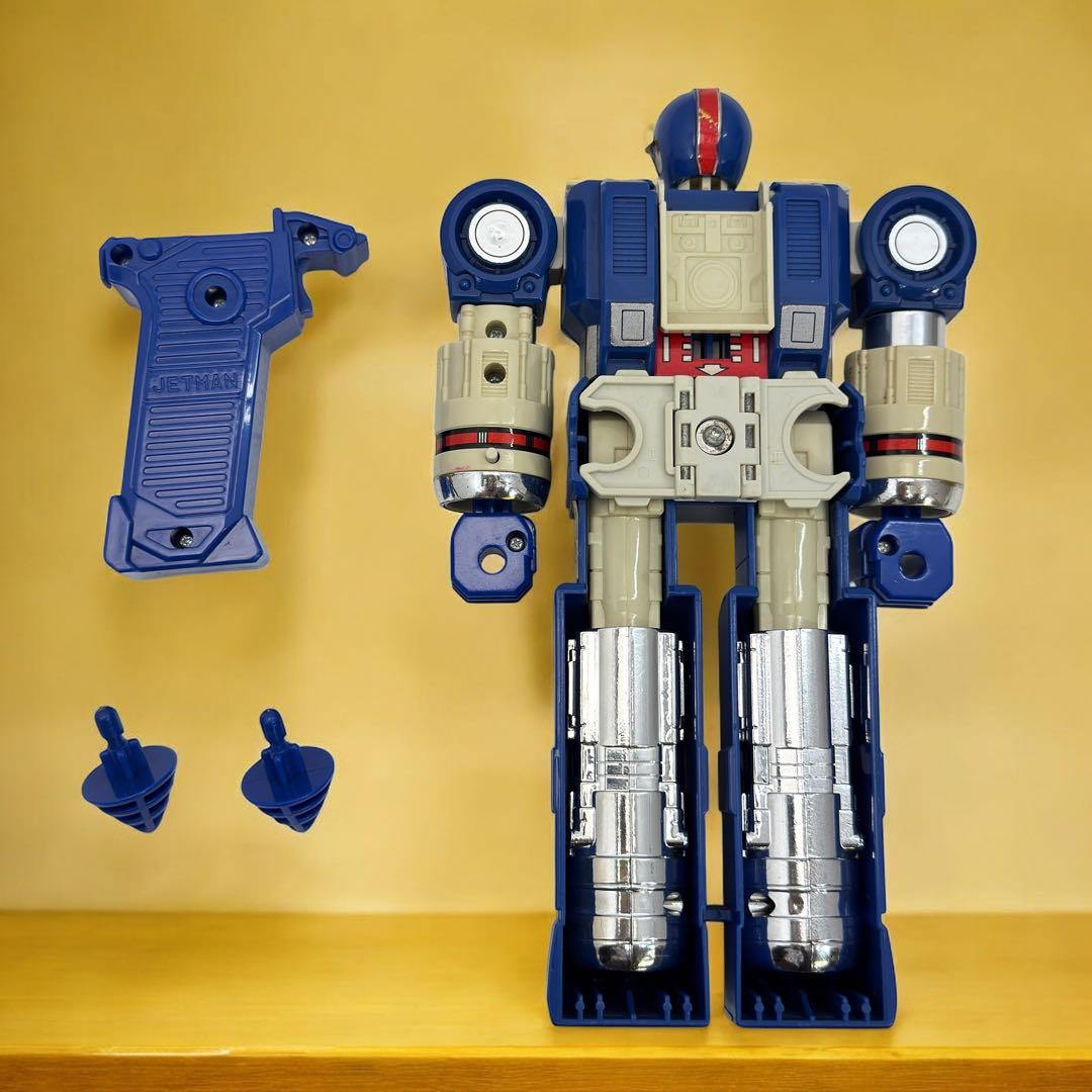 バンダイ 鳥人戦隊ジェットマン DX テトラボーイ