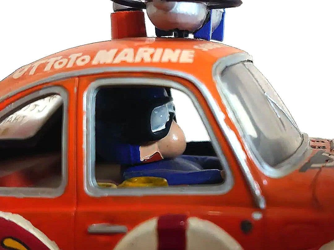 グンゼ産業プラモデル おっとっと自動車シリーズ「シャークキラー」組立済