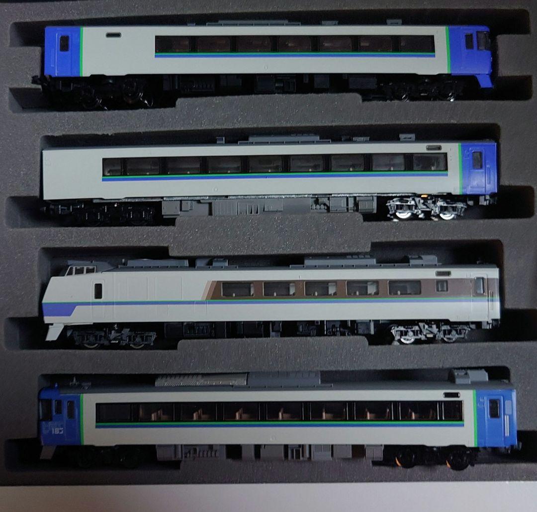 TOMIX 98245 キハ183系 特急サロベツ セットB +増結用キハ1両