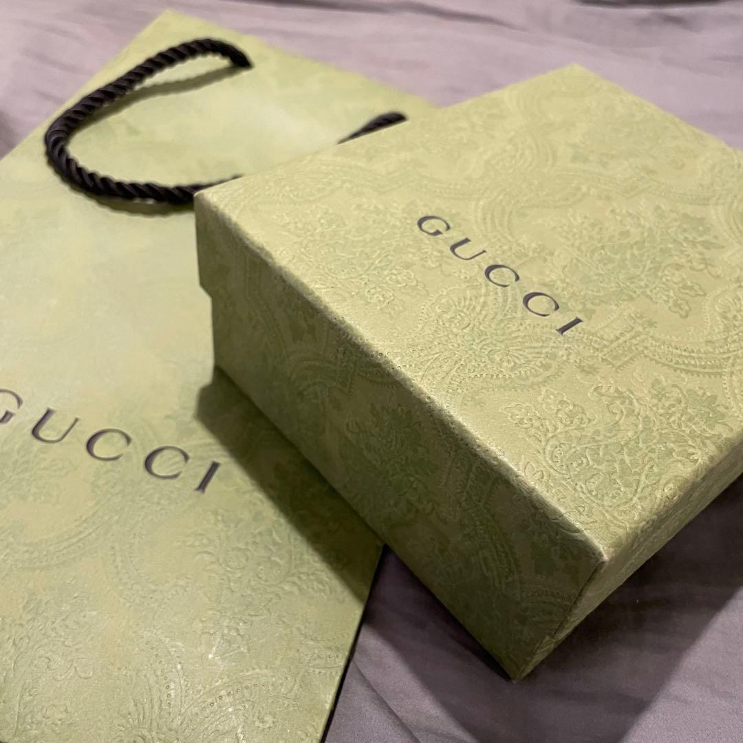 ※即購入OK※【正規品】 GUCCI 二つ折り財布　GGマーモント ホワイト