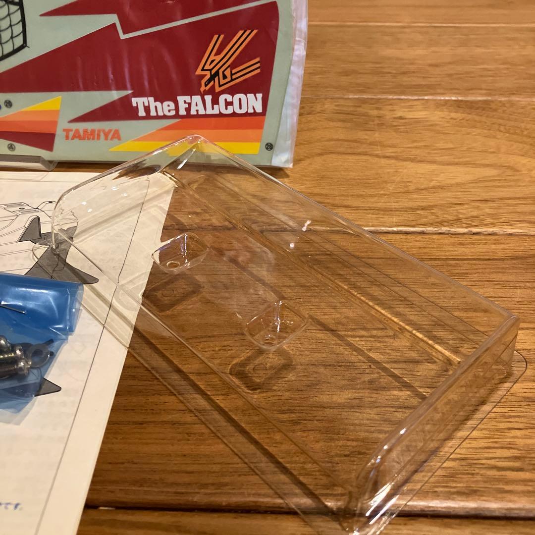 【希少】タミヤ ファルコン スペアボディセット 未使用