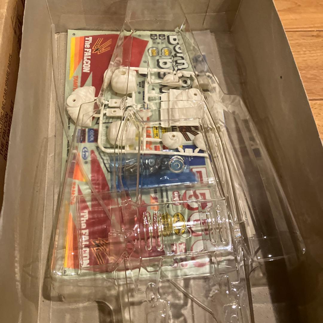 【希少】タミヤ ファルコン スペアボディセット 未使用