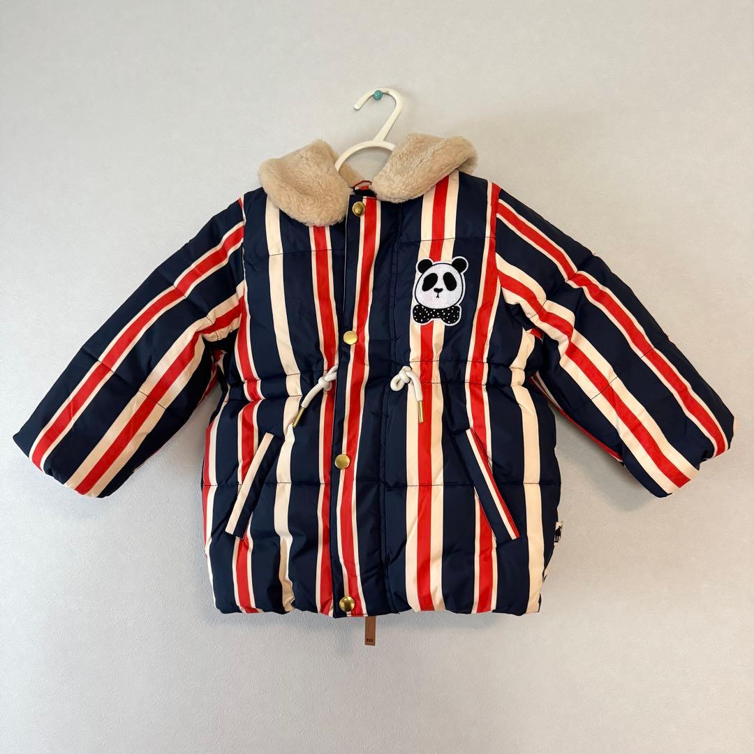 新品未使用！minirodini アウター　ダウン　コート