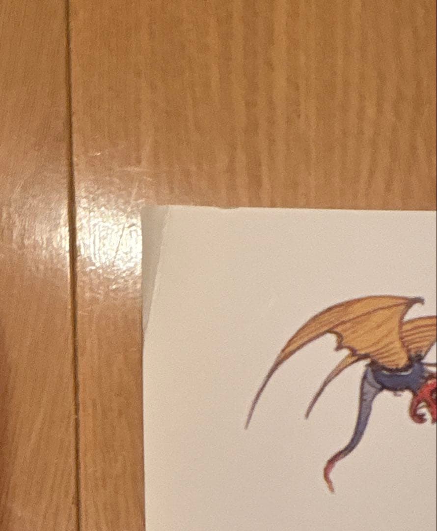 天野喜孝 FIRST SWORD B3サイズ ポスター