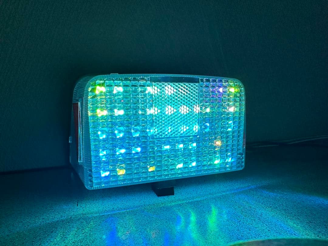 XJ400 XJ400D XJ400E 流星 RGB テール ランプ レインボー