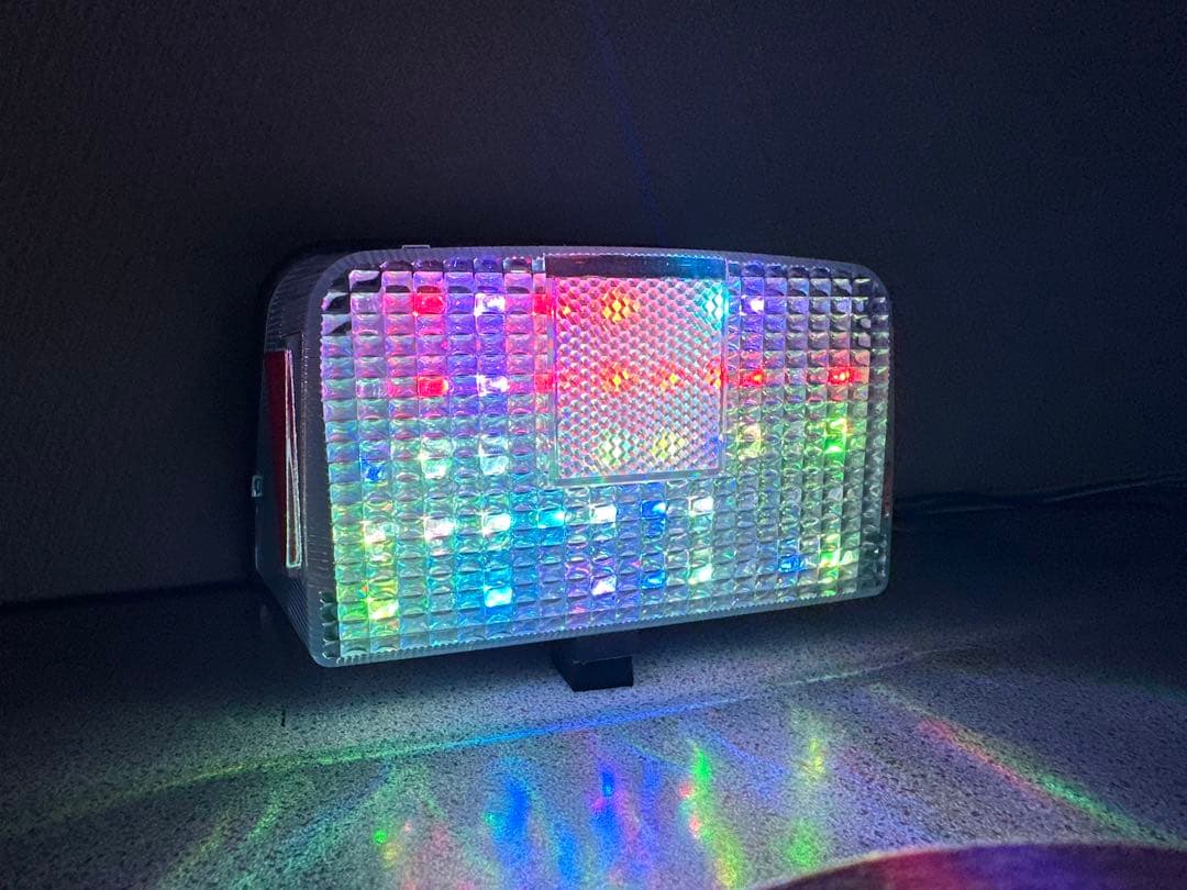 XJ400 XJ400D XJ400E 流星 RGB テール ランプ レインボー