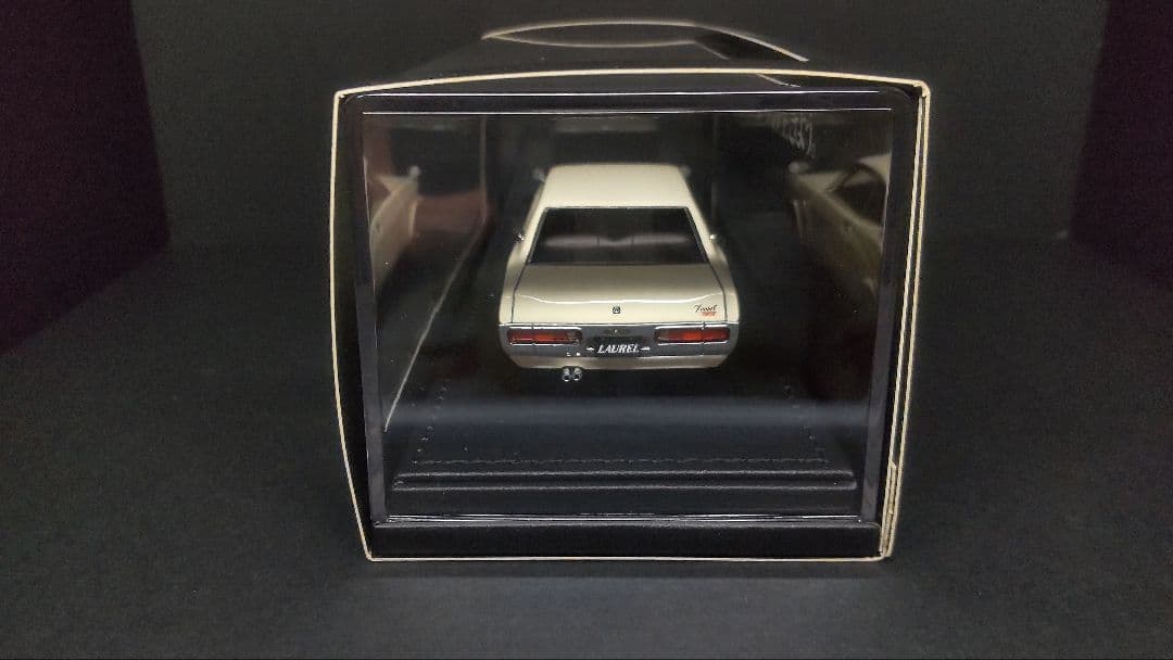 未開封 ignition model 1/43 ケンメリ スカイライン