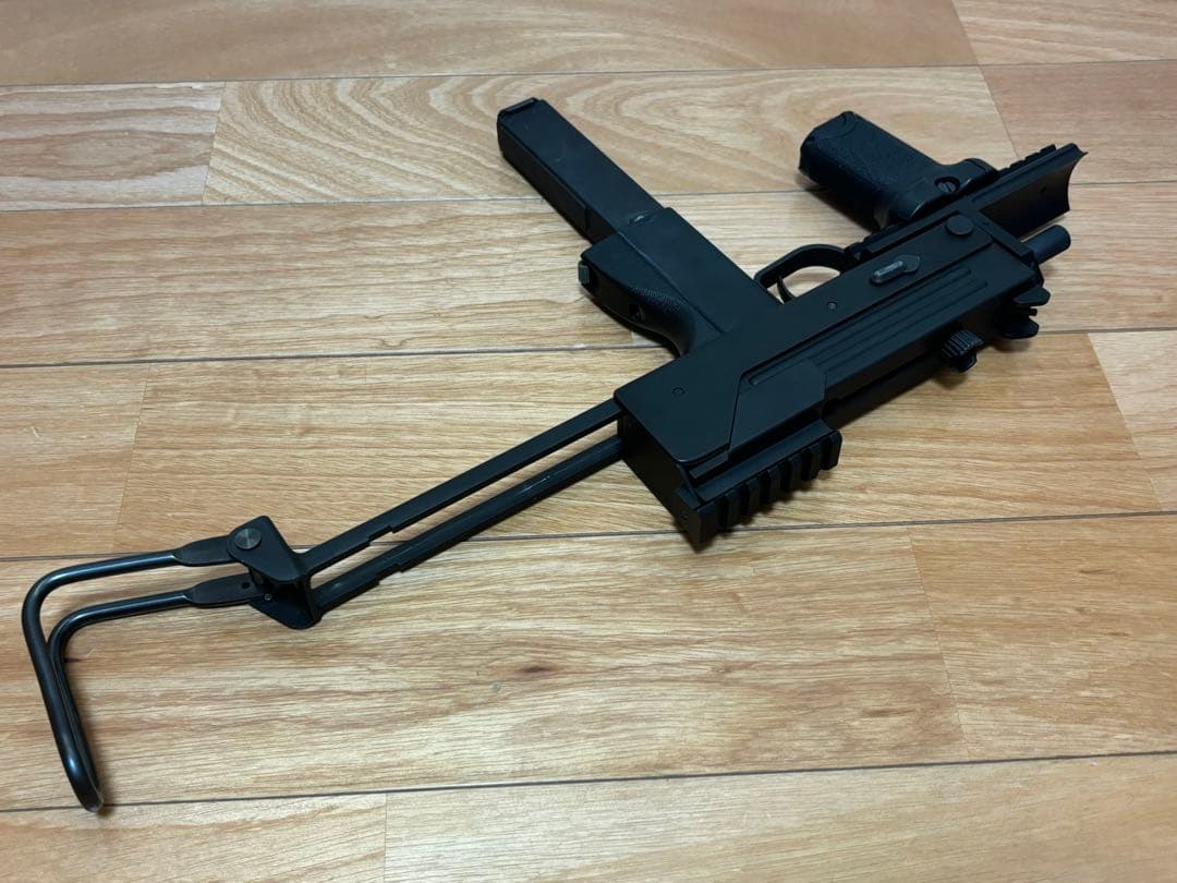 KSC M11A1 別売アクセサリーパーツ付属 JASG安全出力基準適合製品