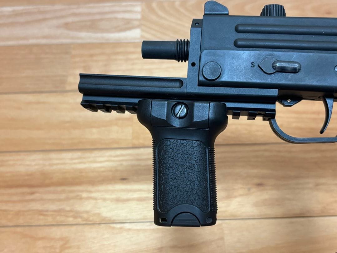 KSC M11A1 別売アクセサリーパーツ付属 JASG安全出力基準適合製品