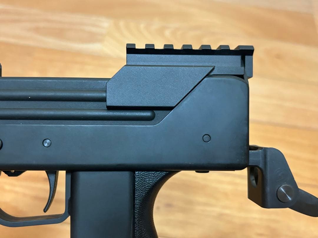 KSC M11A1 別売アクセサリーパーツ付属 JASG安全出力基準適合製品