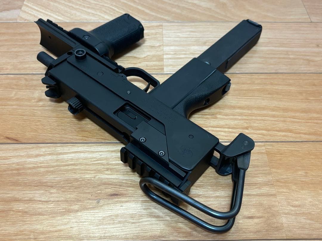 KSC M11A1 別売アクセサリーパーツ付属 JASG安全出力基準適合製品