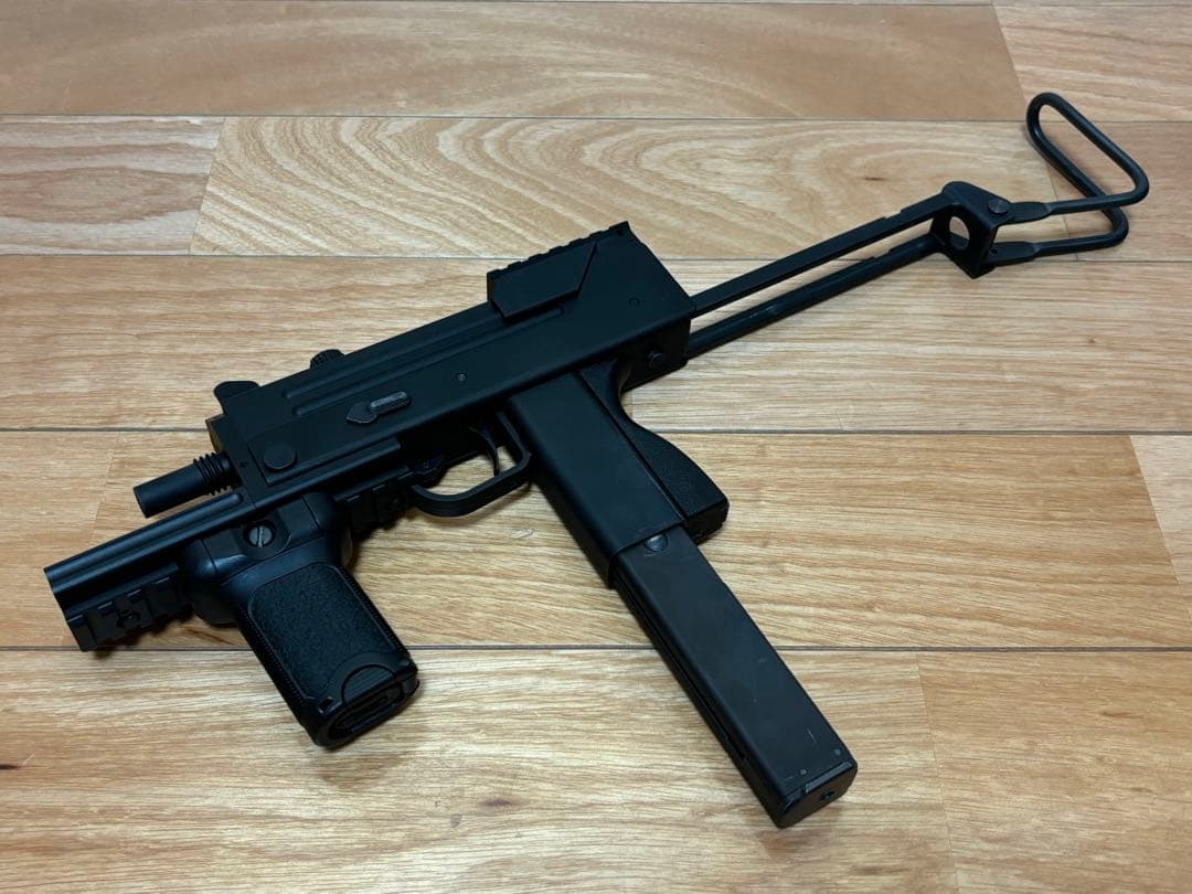 KSC M11A1 別売アクセサリーパーツ付属 JASG安全出力基準適合製品