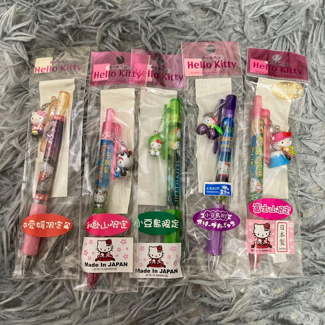 ハローキティ ご当地ボールペン まとめ売り