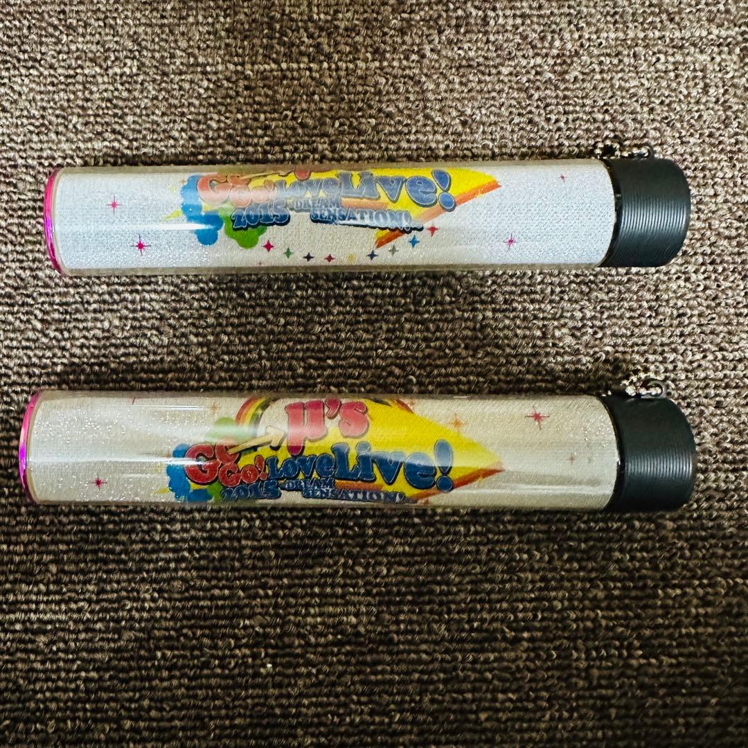 【新品未使用】 ラブライブ！ μ's 公式ペンライト 6本セット