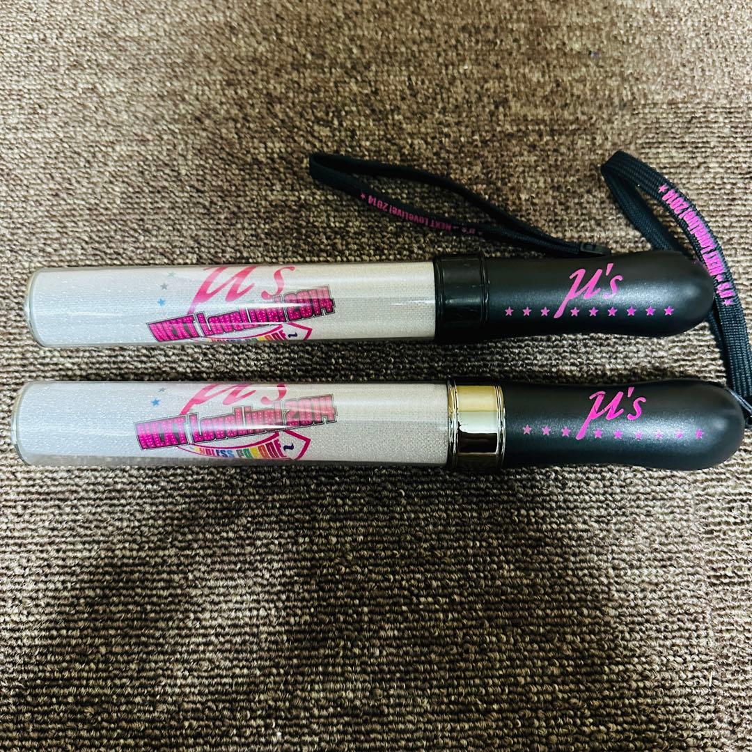 【新品未使用】 ラブライブ！ μ's 公式ペンライト 6本セット