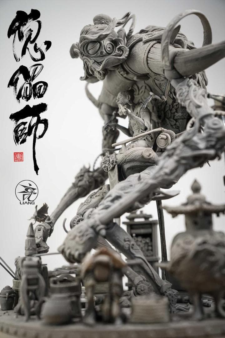 傀儡師ガレージキット 原型師 袁星亮