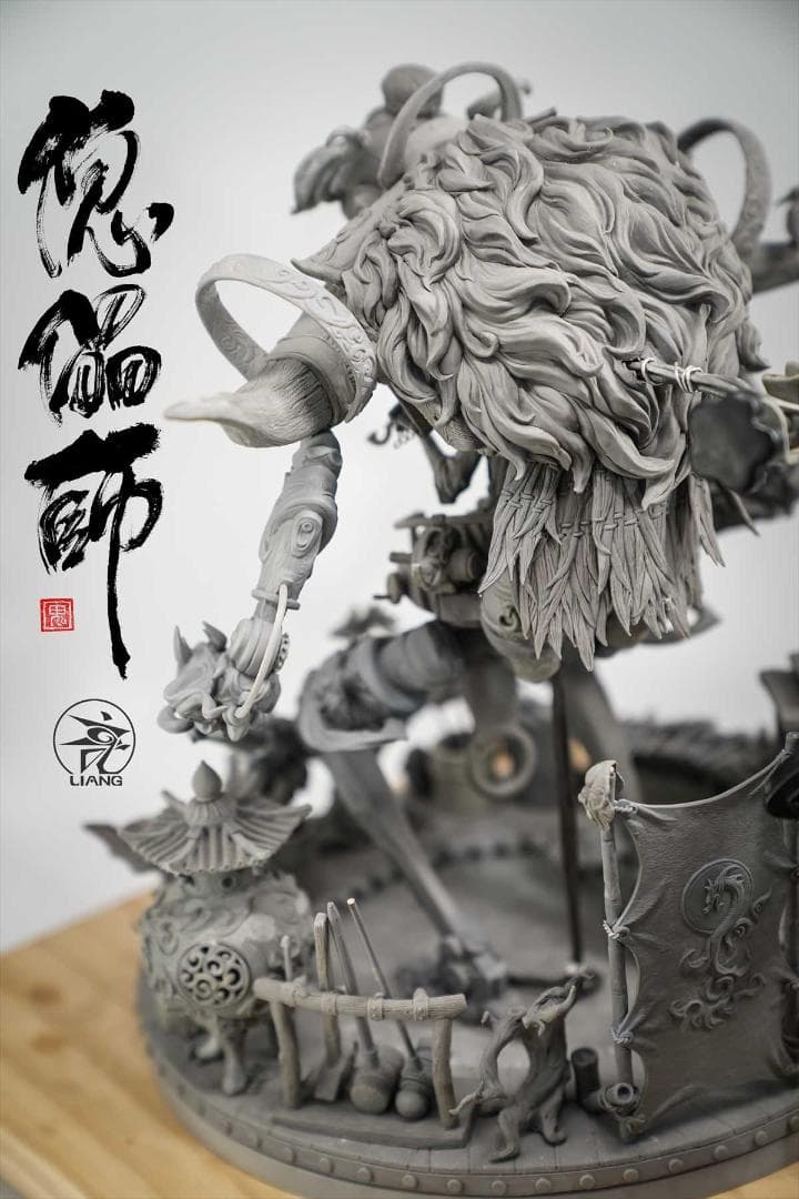 傀儡師ガレージキット 原型師 袁星亮