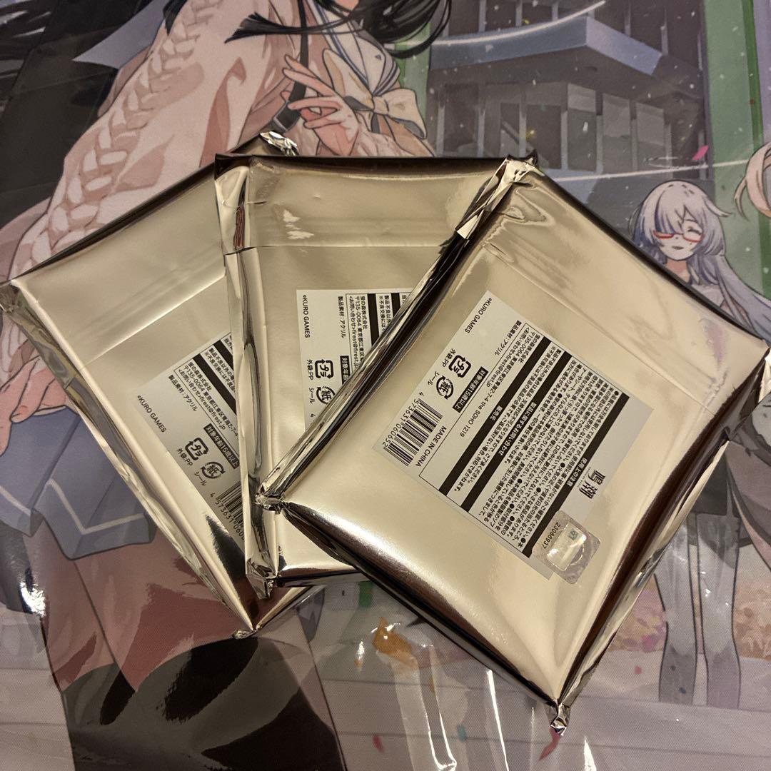 アクリルブロック　鳴潮　コミケ　C107 未開封　3つ