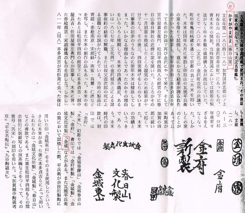 九谷焼　春日山窯　金城製　青木木米　聾米造　赤絵　四方小皿　五客　D　R6055