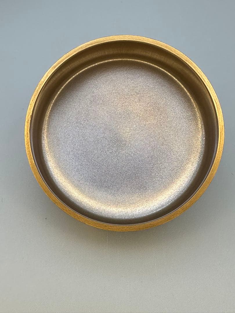 茶道具　棗　大多尾重則　熨斗蒔絵