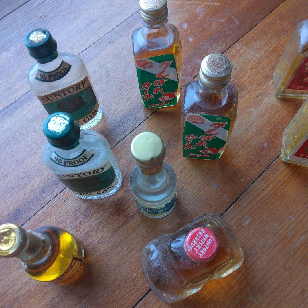 サントリーウイスキー ミニボトルセット