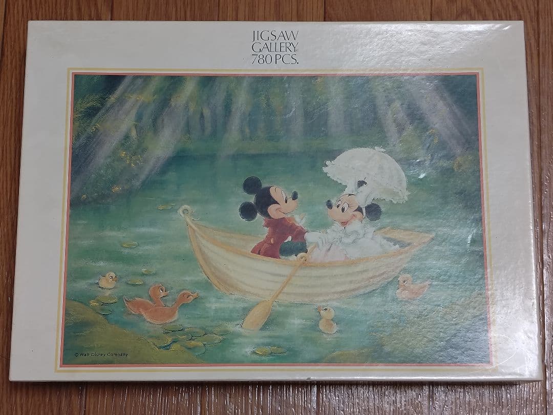 ディズニー ジグソーパズル こもれび