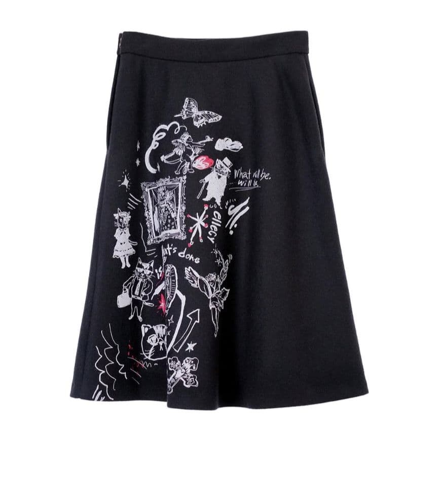 ＆ellecy アンドエルシー　スカート