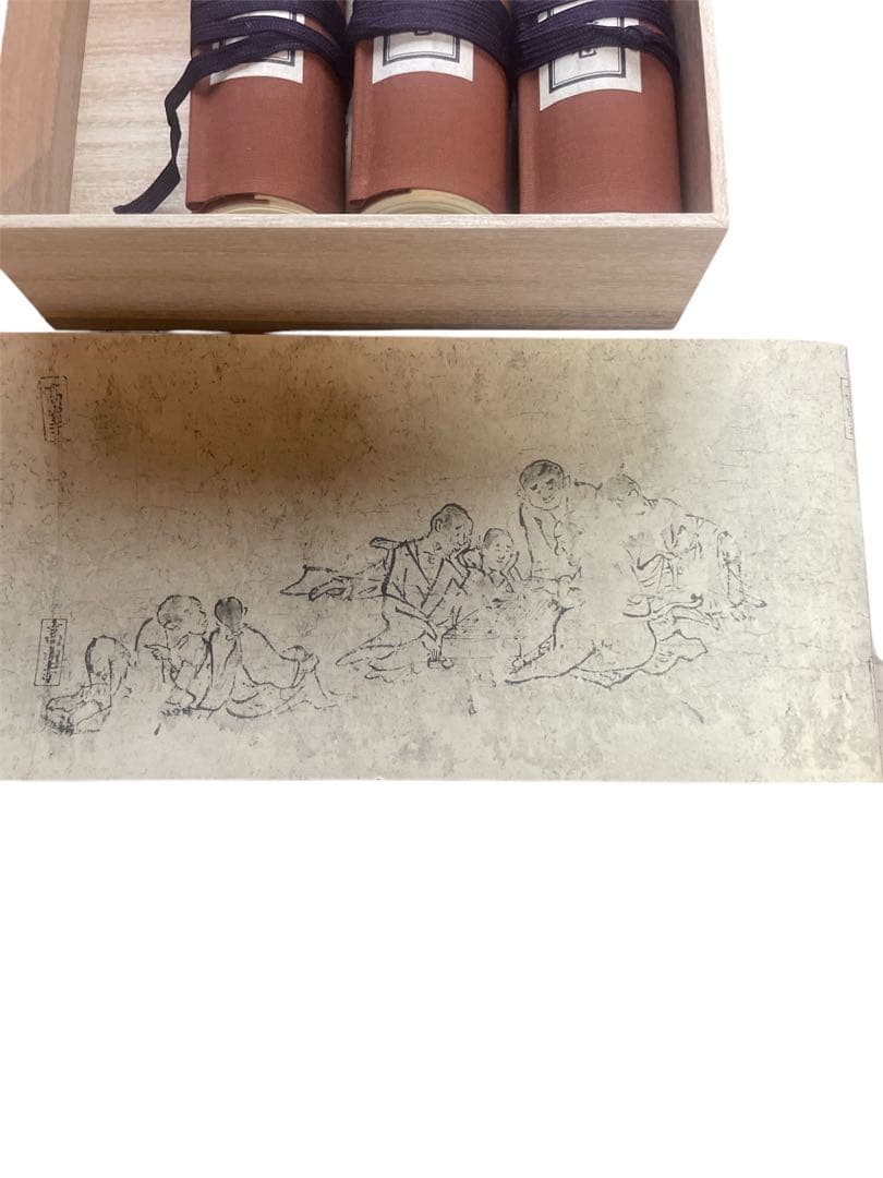 国宝 鳥獣戯画巻セット