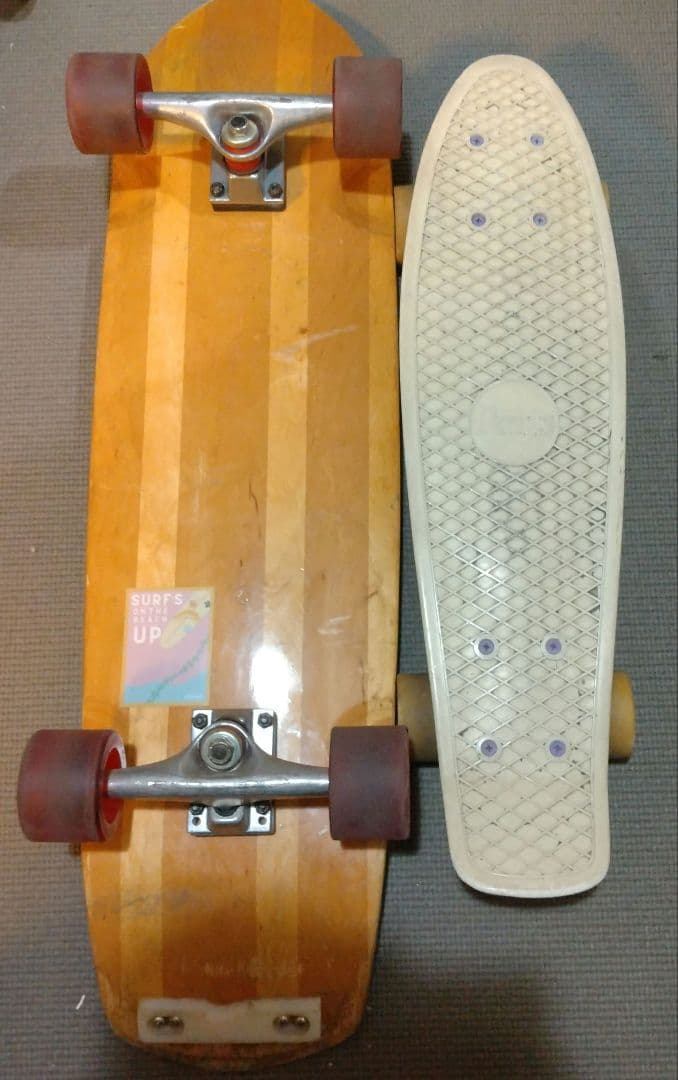 Penny 　スケートボード　サーフスケボー　2つセット　サーフィン　値引き可
