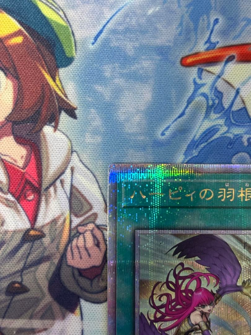 遊戯王 ハーピィの羽根帚 25th 絵違い