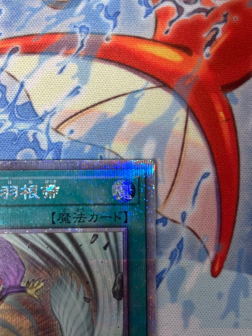遊戯王 ハーピィの羽根帚 25th 絵違い