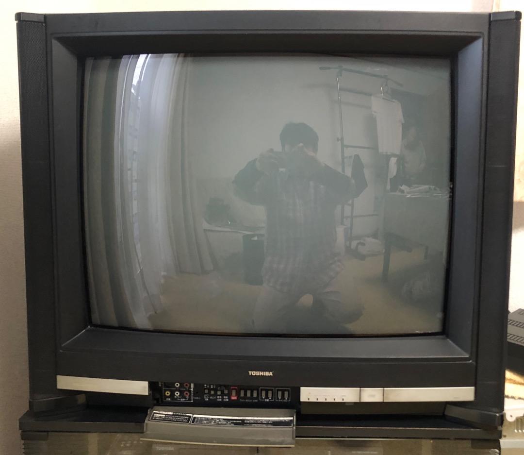 東芝 カラーテレビ BAZOOKA 29S12