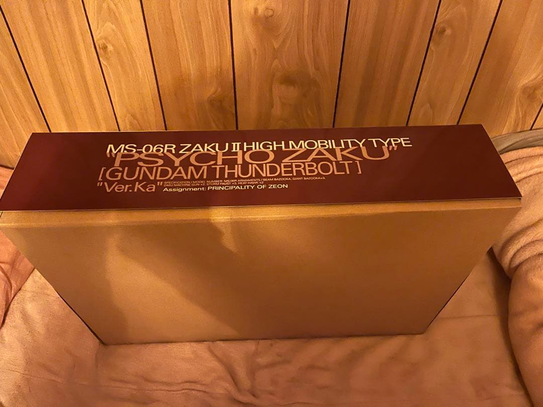 MG1/100高機動型ザク\"サイコ・ザク\" ハーフメカニカルクリア