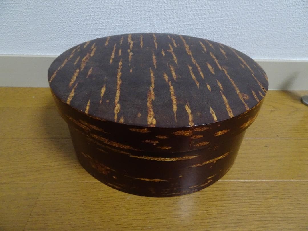 桜皮製品：10種類　茶びつ　茶托　菓子器　花瓶　大皿　茶托　　雪駄などde-5