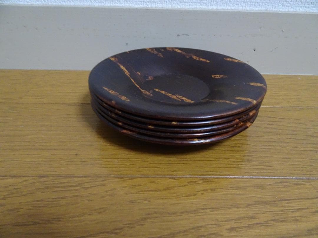 桜皮製品：10種類　茶びつ　茶托　菓子器　花瓶　大皿　茶托　　雪駄などde-5