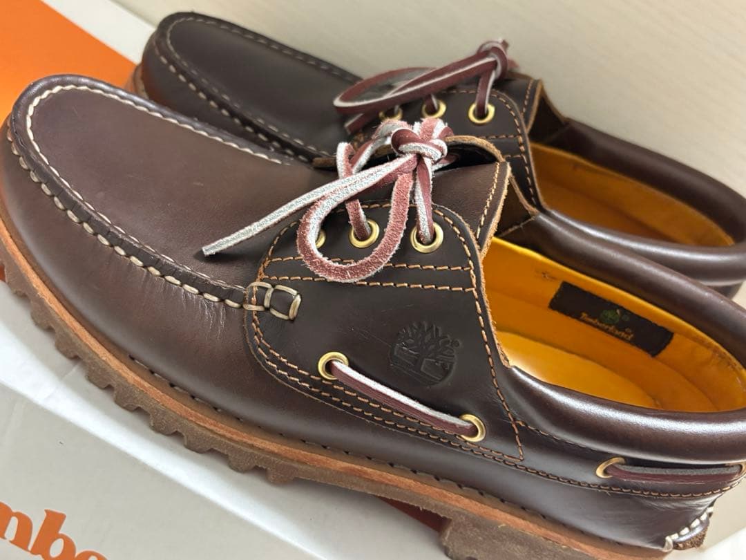 Timberland スリーアイ(3eye) クラッシックラグ　デッキシューズ