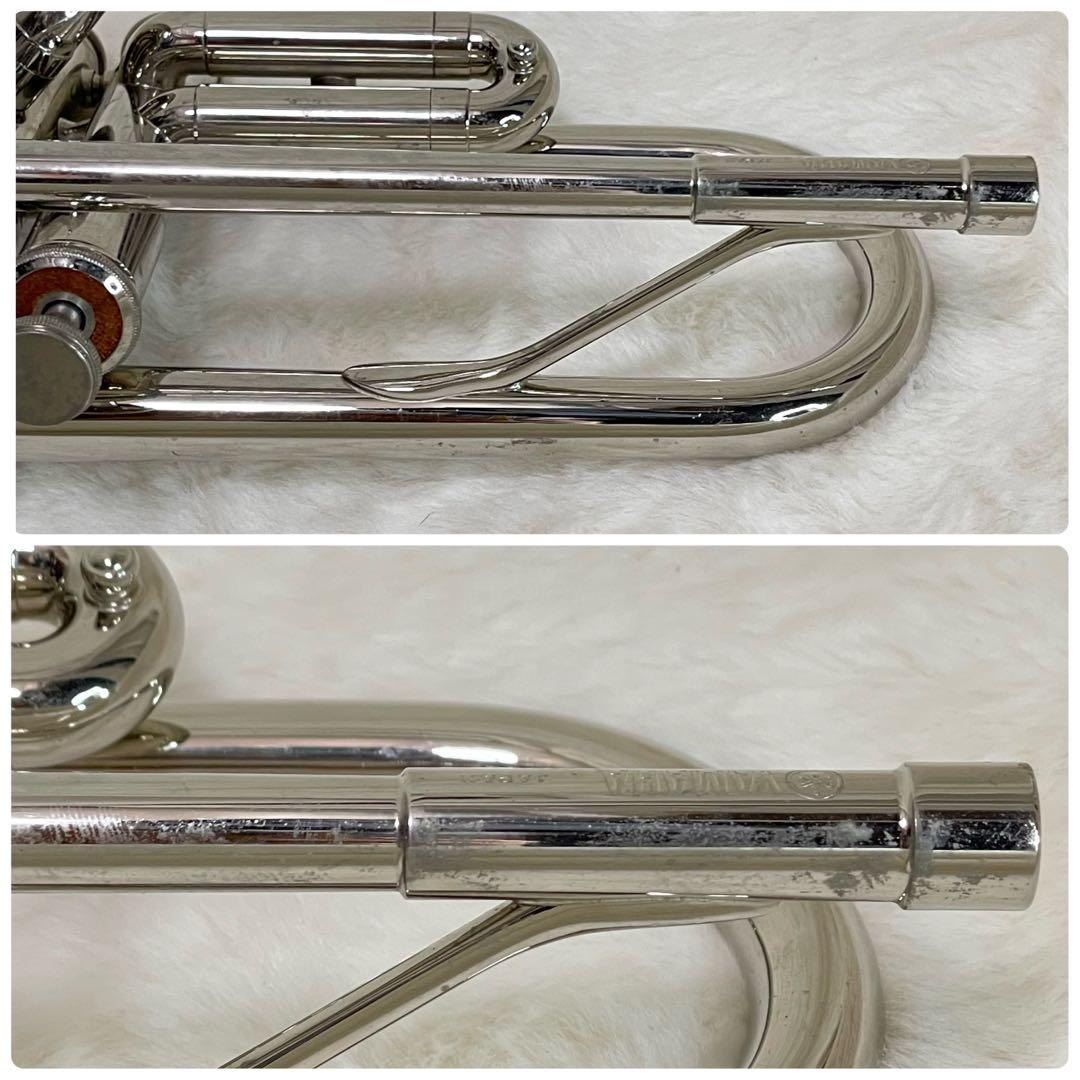 【入門モデル】YAMAHAトランペット YTR135 ハードケース　マウスピース