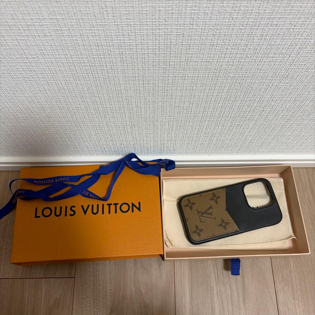 LOUIS VUITTON iPhoneケース モノグラム 15pro