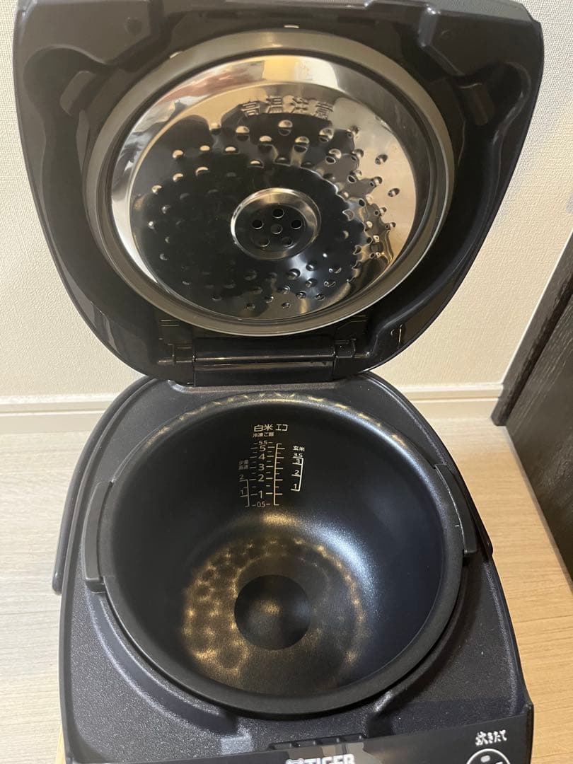 TIGER IH炊飯器 JPN-N100 ブラック