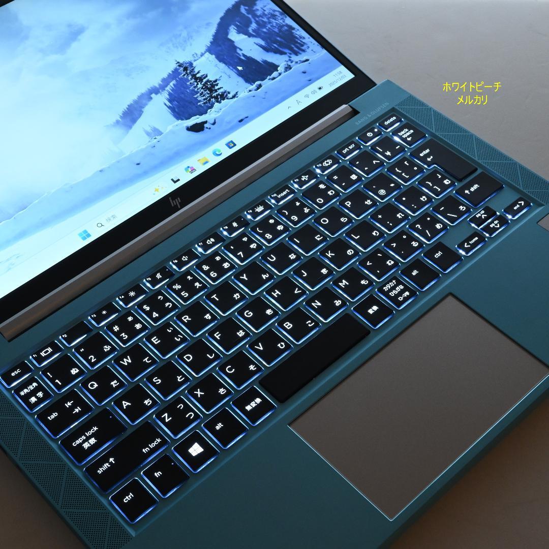 hp EliteBook 830G7_i5_8G_2021 アクア