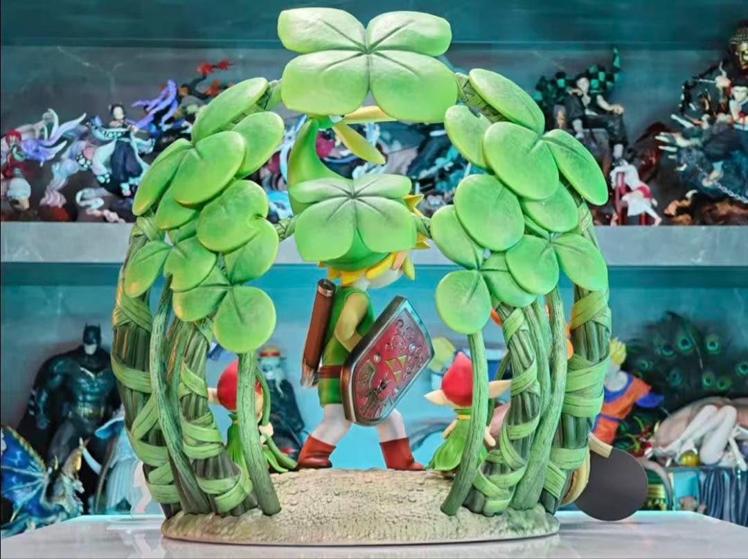 ゼルダの伝説 Dream-STUDIO 幼儿期 リンク フィギュア